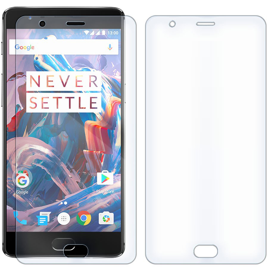 

Комплект из 2-x защитных гибридных стекол для OnePlus 3 / 3T