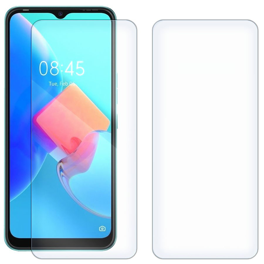 

Комплект из 2-x защитных гибридных стекол для Tecno Spark Go 2022