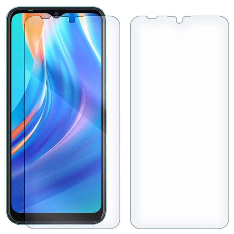 

Комплект из 2-x защитных гибридных стекол для Tecno Spark Go 2021