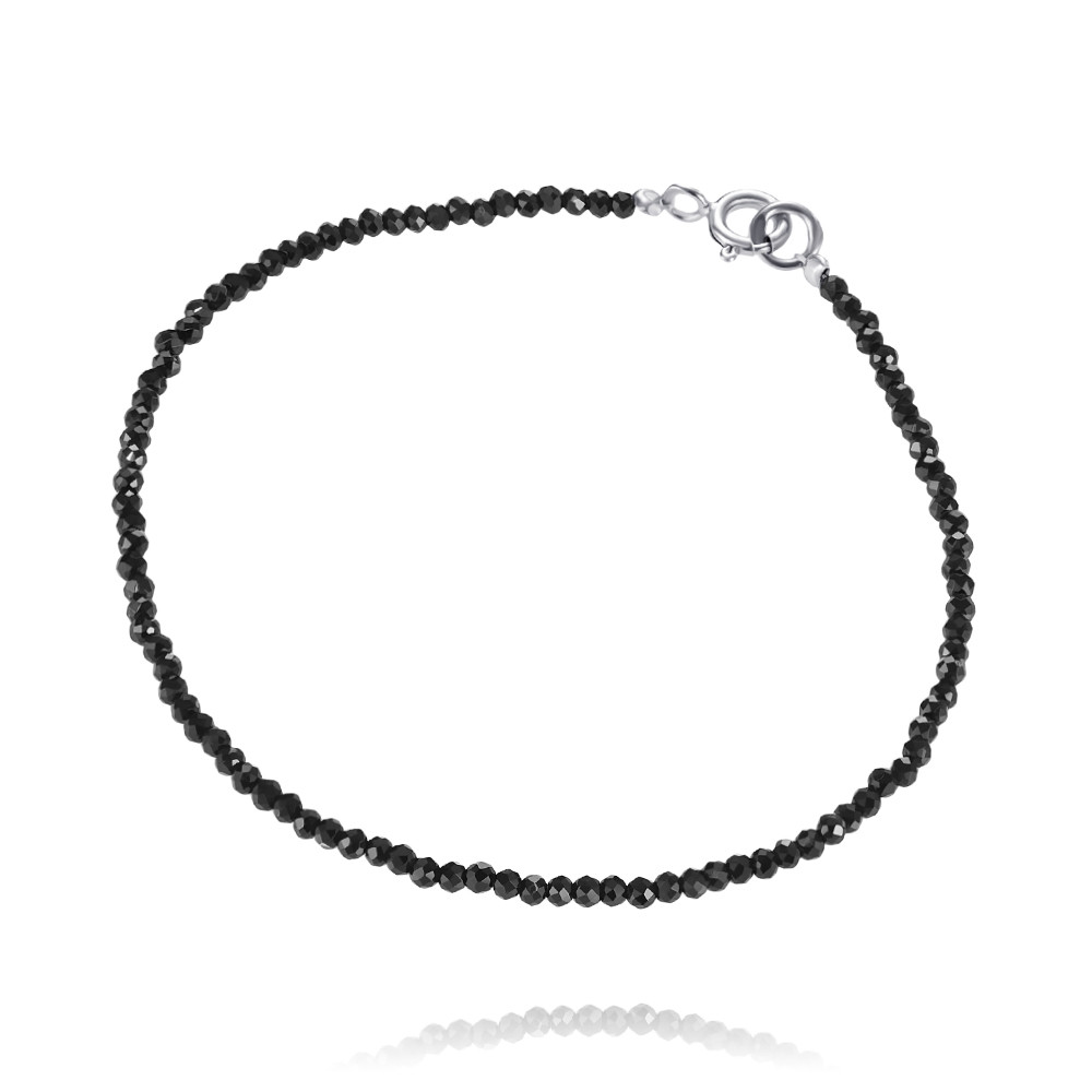 

Браслет из серебра со шпинелью р.  ADAMAS 74038026/01-С8Д-669, 74038026/01-С8Д-669