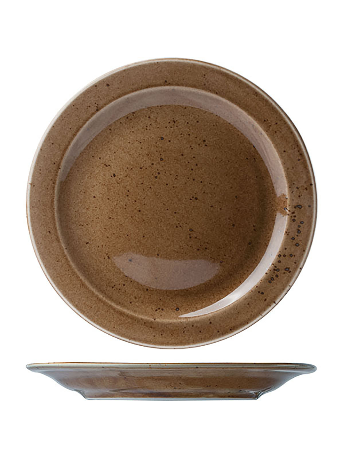 

Тарелка мелкая G. Benedikt Karlovy Vary Country фарфор 19 см коричневый