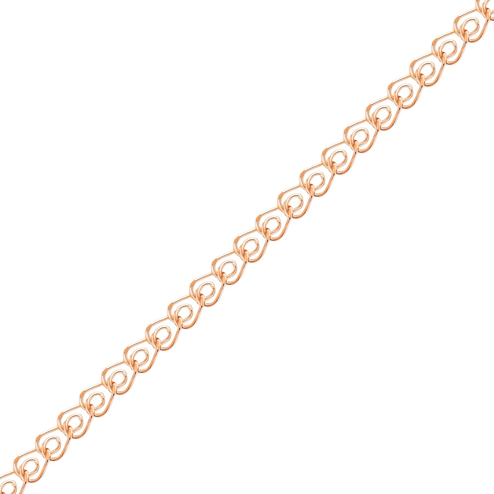 

Цепочка из красного золота 55 см 585Gold 504010562, 504010562