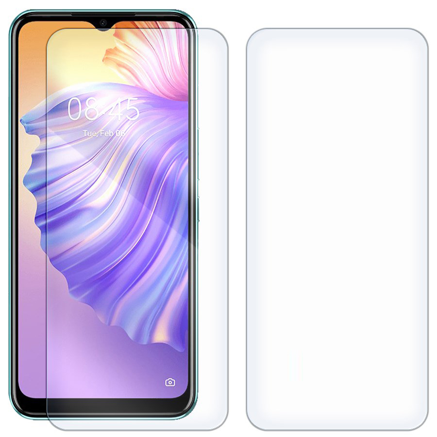 

Комплект из 2-x защитных гибридных стекол для Tecno Spark 8