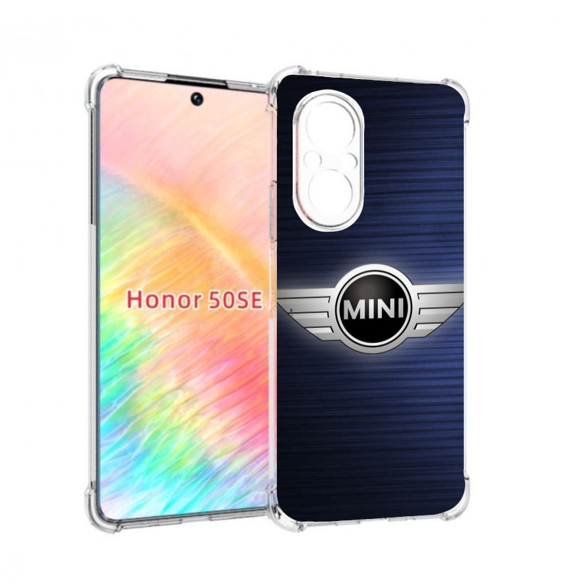 

Чехол бампер MyPads мини-mini-2 (2) мужской для Honor 50 SE прот, Прозрачный, Tocco