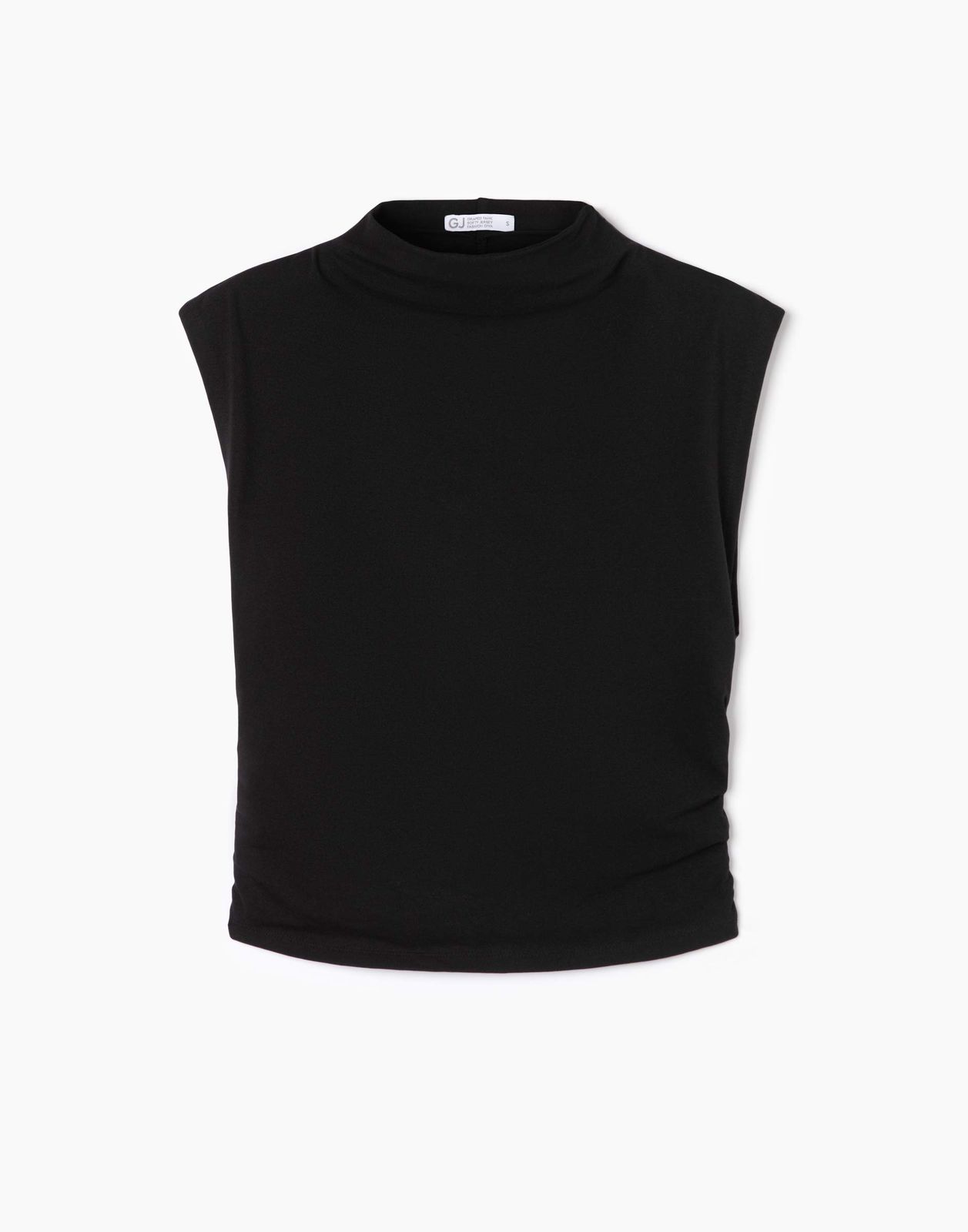 

Топ женский Gloria Jeans GTN003874 черный M/170, GTN003874