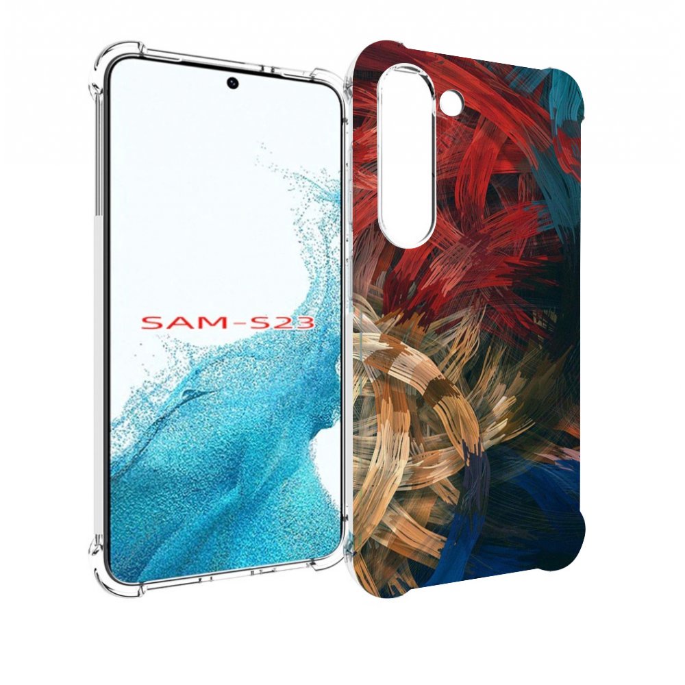 

Чехол MyPads раскрашенная медь для Samsung Galaxy S23, Прозрачный, Tocco