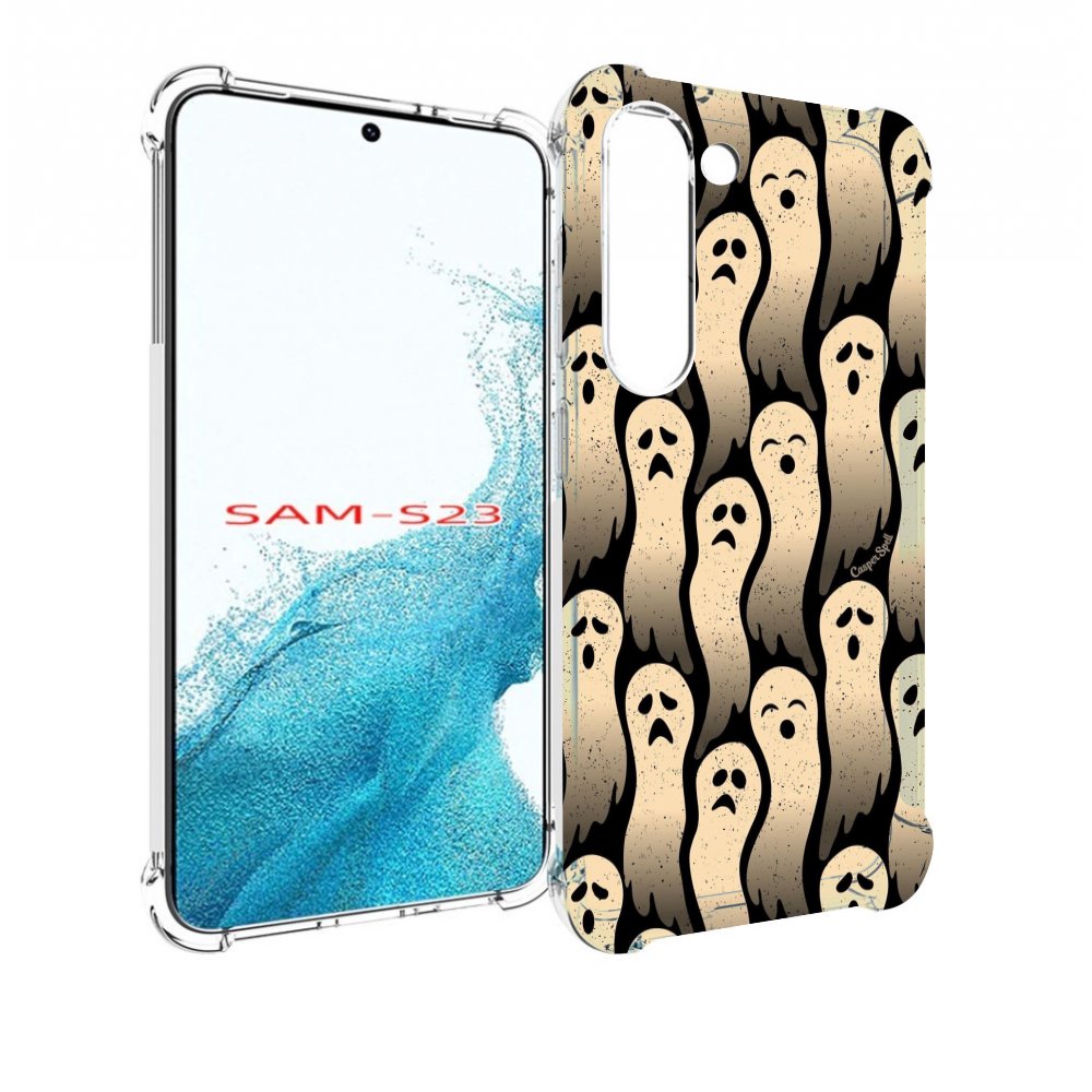 

Чехол MyPads разные души для Samsung Galaxy S23, Прозрачный, Tocco