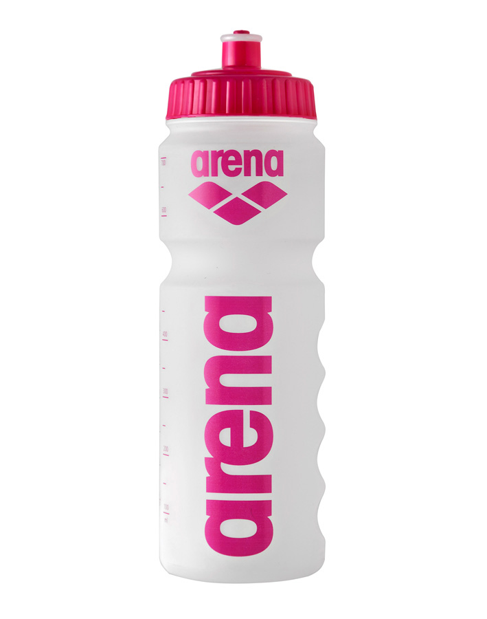 фото Фляга arena water bottle(белый-розовый)