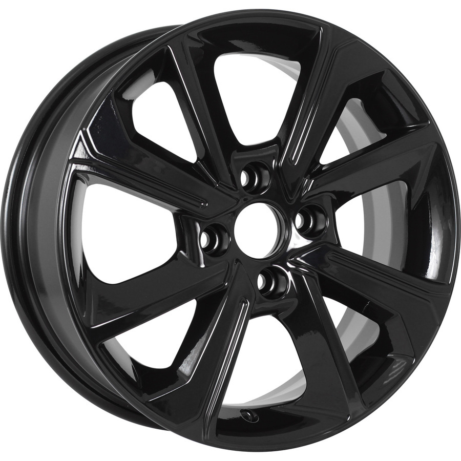 

Колесный диск Carwel Воже 1501 6xR15 4x100 ET40 DIA60.1, Черный, Воже 1501 6x15/4x100 D60.1 ET40 BL