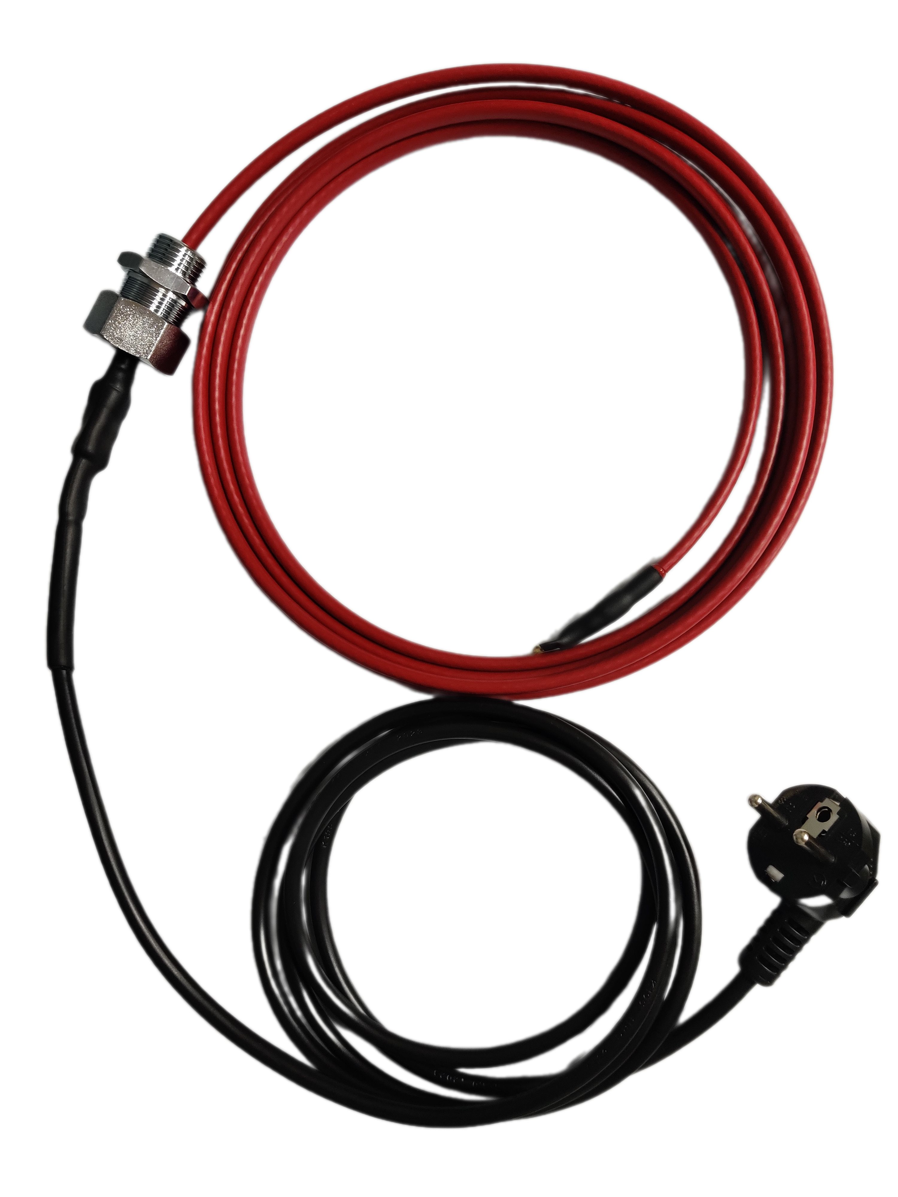 

Греющий кабель в трубу 5м, Eastec srl 10-2 CR