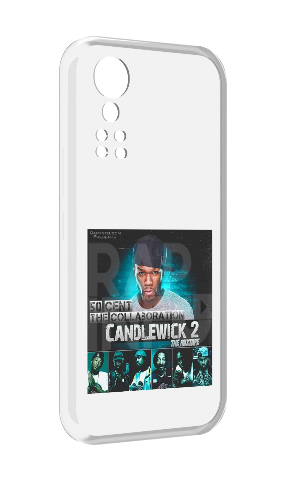 

Чехол MyPads 50 Cent - CandleWick 2 для ZTE Axon 30 5G / Axon 30S, Прозрачный, Tocco