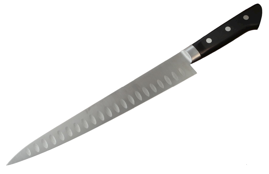 Японский кухонный нож Fujiwara Kanefusa FKS Sujihiki 270 мм