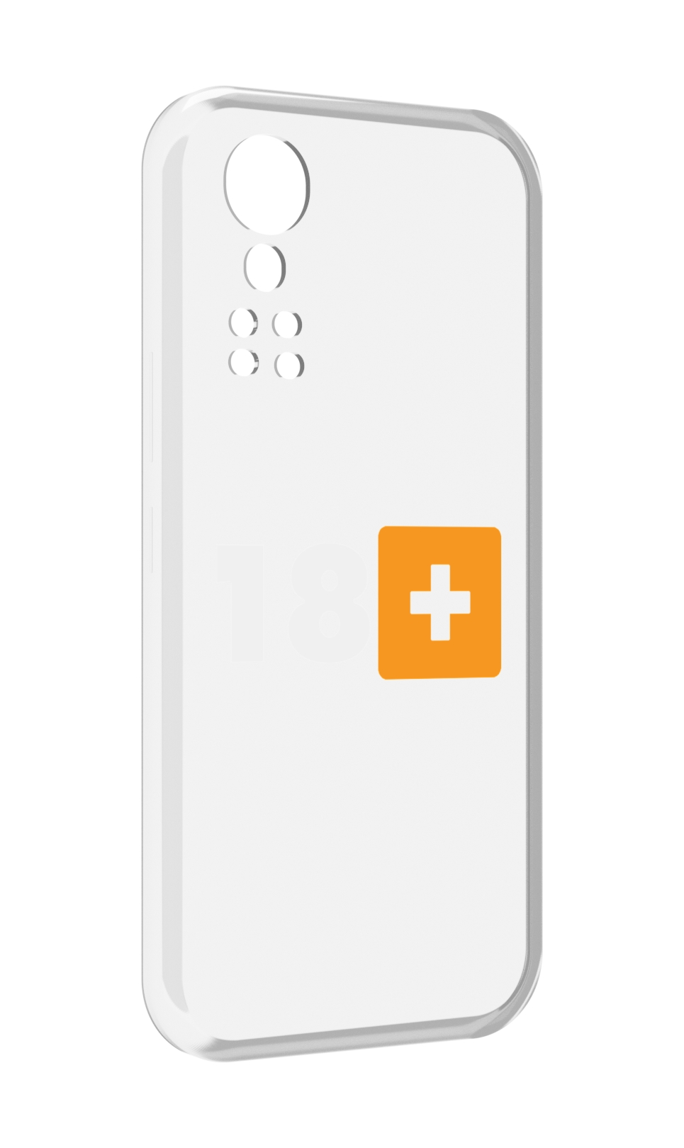 Чехол MyPads 18+ для ZTE Axon 30 5G / Axon 30S