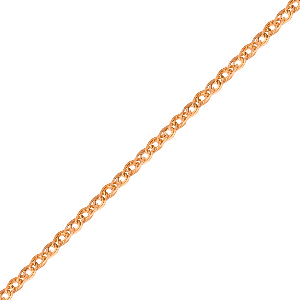 

Цепочка из красного золота 45 см 585Gold 504003149, Золотистый, 504003149
