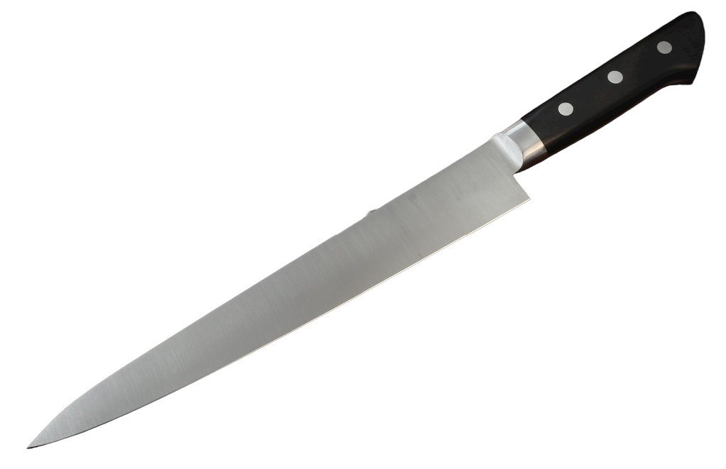 Японский кухонный нож Fujiwara Kanefusa FKM Sujihiki 240 мм