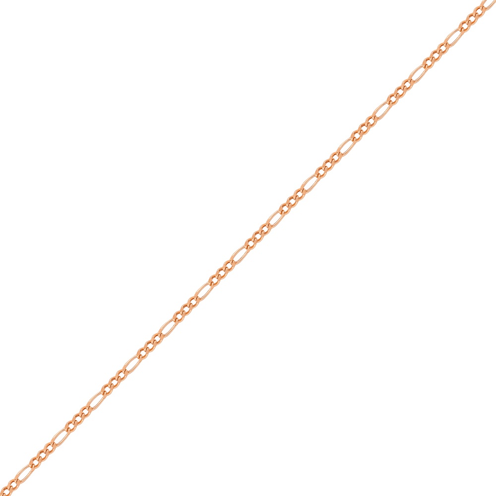 

Цепочка из красного золота 45 см 585Gold 504010576, Золотистый, 504010576