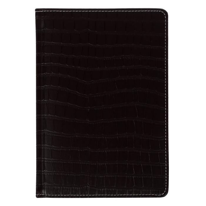 

Ежедневник недатированный А5, 160 листов Wild, обложка искусственная кожа, 2 ляссе, тониро