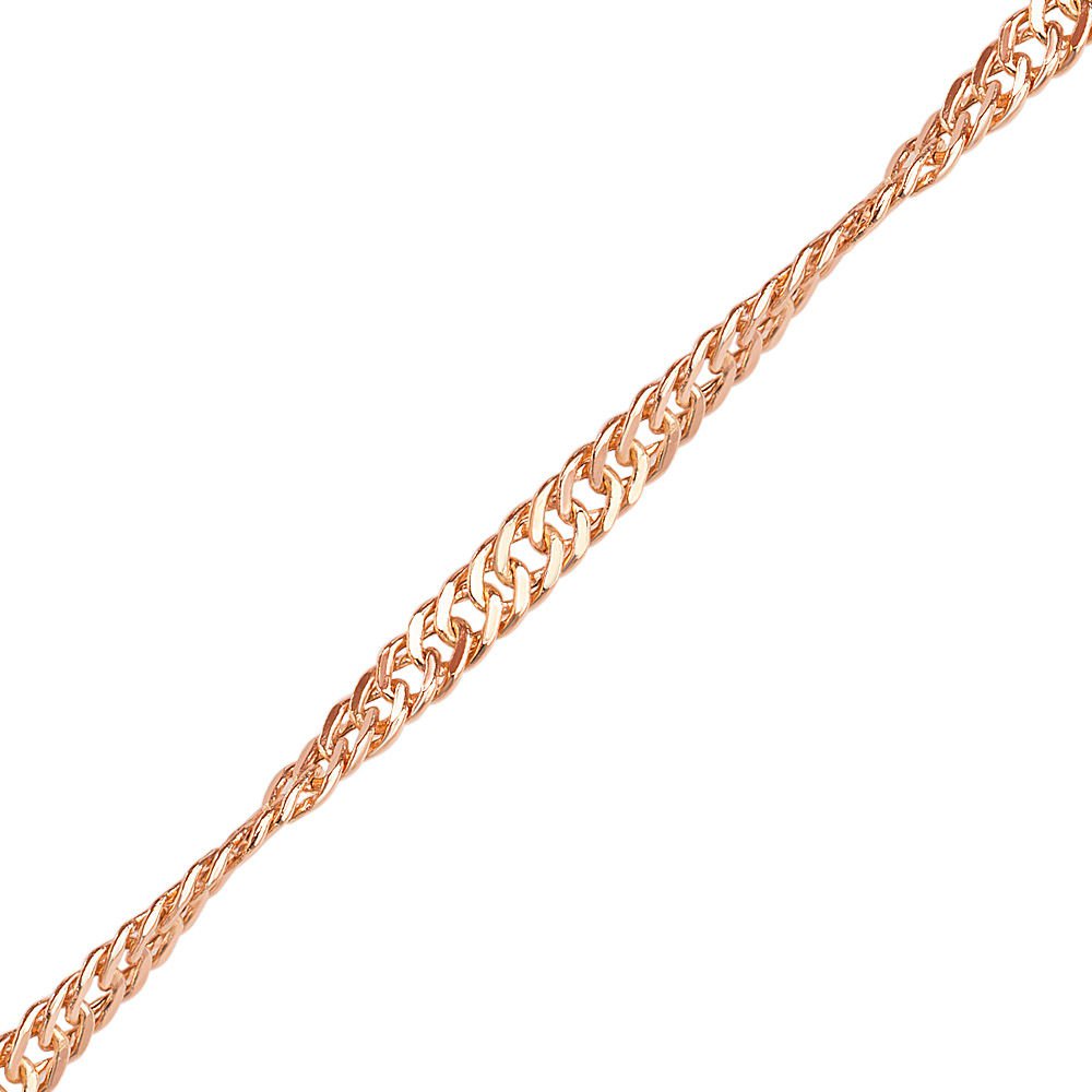 

Цепочка из красного золота 45 см 585Gold 504000814, Золотистый, 504000814