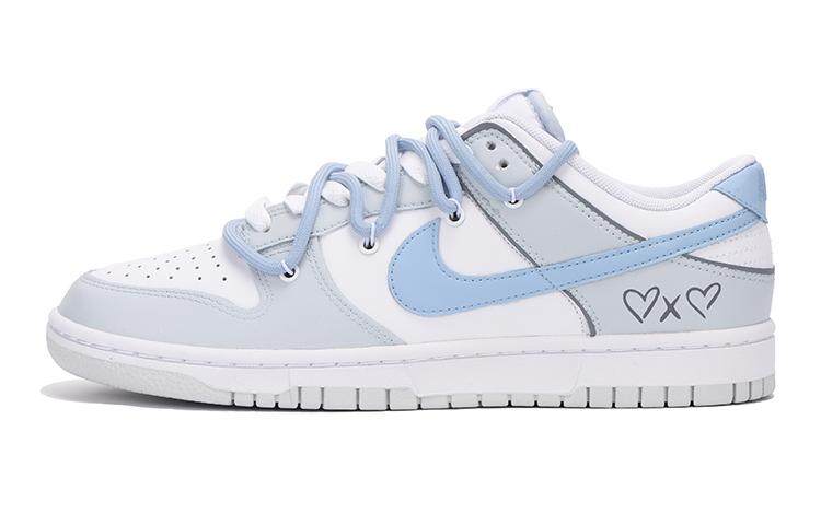 

Кеды унисекс Nike Dunk Low белые 44 EU, Белый, Dunk Low