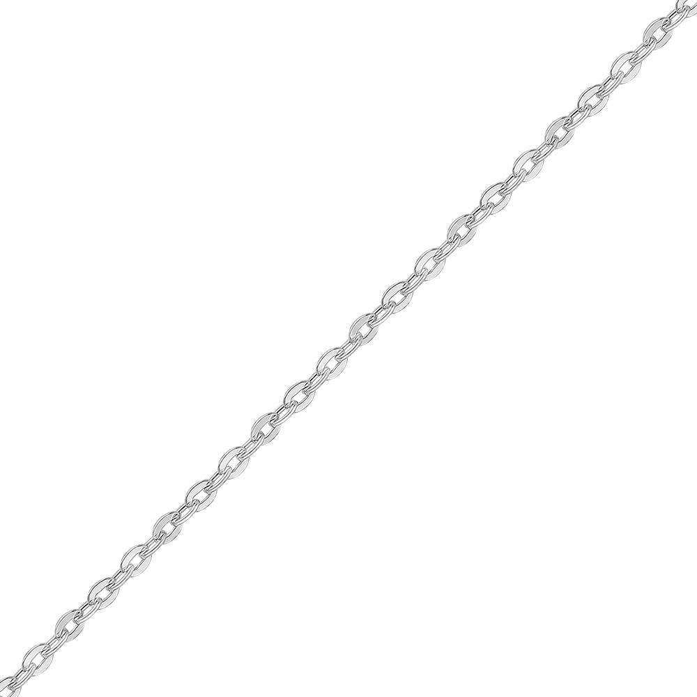 

Цепочка из серебра 50 см 585Gold 804002805, Серебристый, 804002805