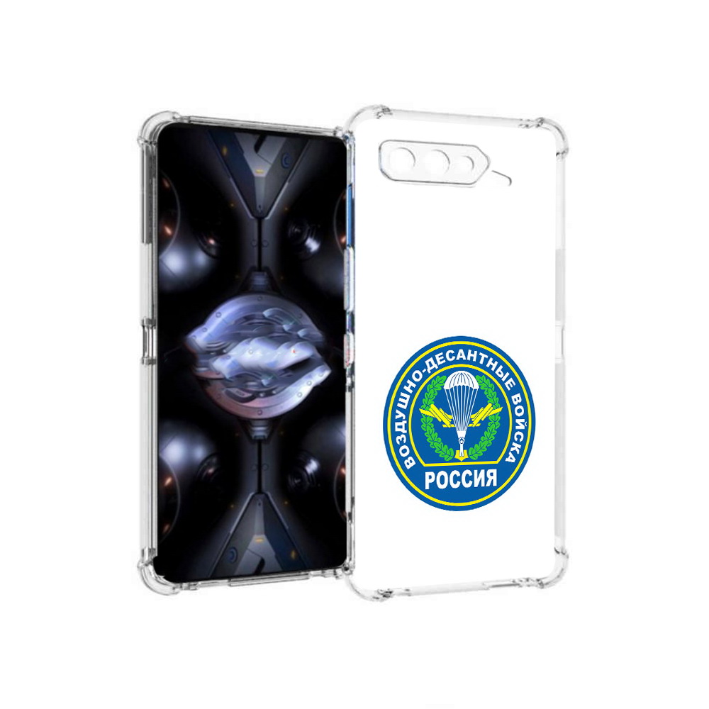 

Чехол MyPads Tocco для Asus ROG Phone 5 Pro вдв, Прозрачный, Tocco