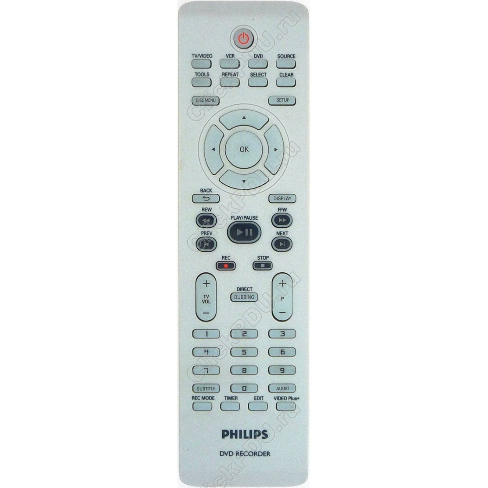 фото Пульт ду philips 242254900928 white