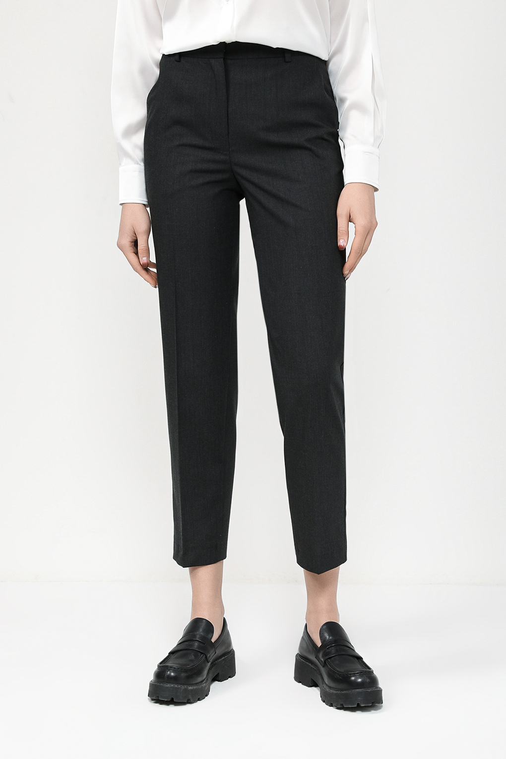 

Брюки женские Belucci BL23122364 черные M, Черный, BL23122364
