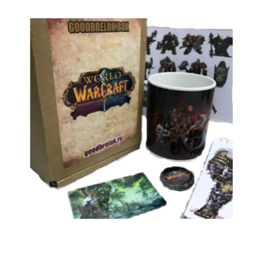 фото Бокс goodbrelok warcraft малый