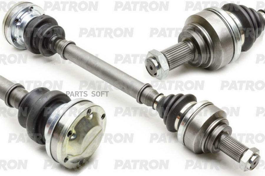 

Полуось зад лев/прав 30x649x58,8x6/100 BMW E60/61/63/64/66 04-10 PATRON PDS0576