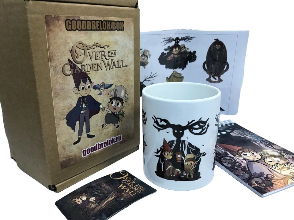 

Бокс GOODbrelok Малый По ту сторону изгороди, Over the garden wall