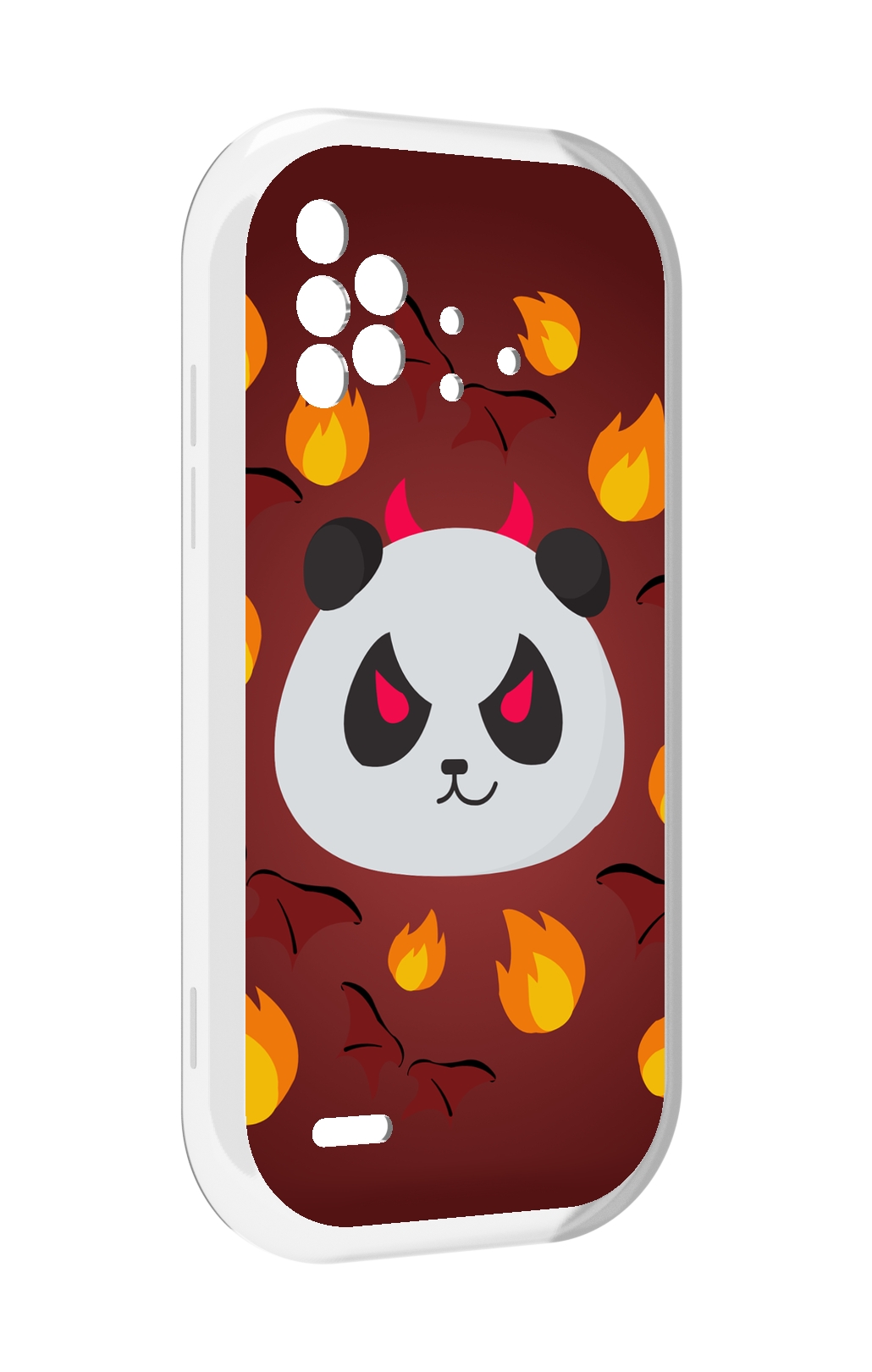 

Чехол MyPads огненная-панда для UMIDIGI Bison X10 / X10 Pro, Прозрачный, Tocco