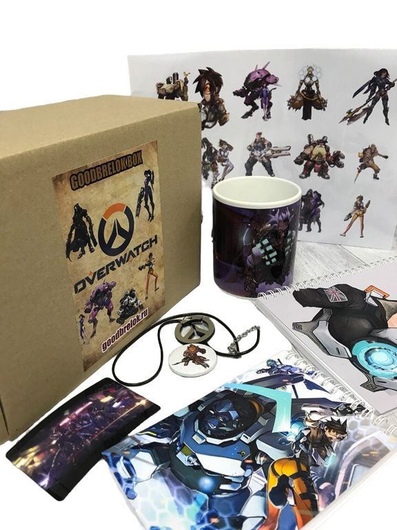 

Бокс GOODbrelok Средний Overwatch, Овервотч