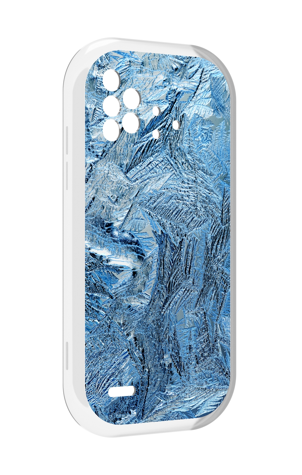 

Чехол MyPads обледенение для UMIDIGI Bison X10 / X10 Pro, Прозрачный, Tocco