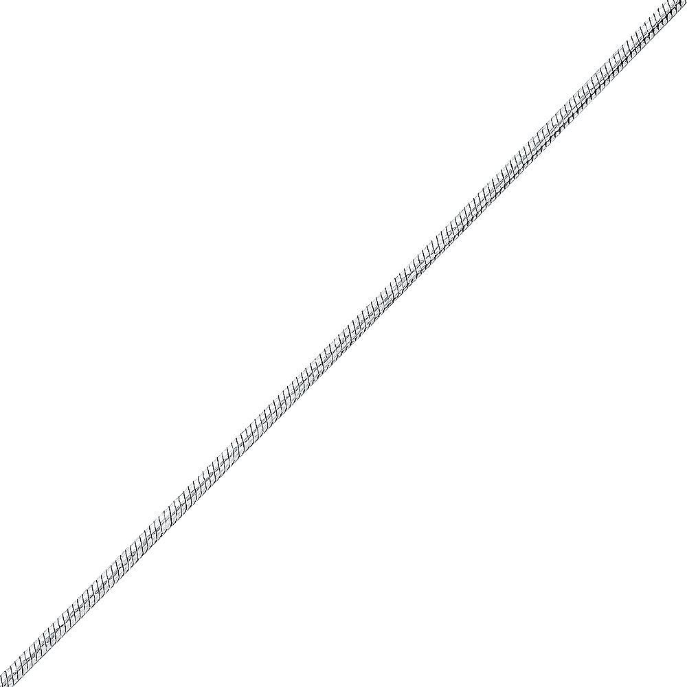 

Цепочка из серебра 45 см 585Gold 804002703, Серебристый, 804002703