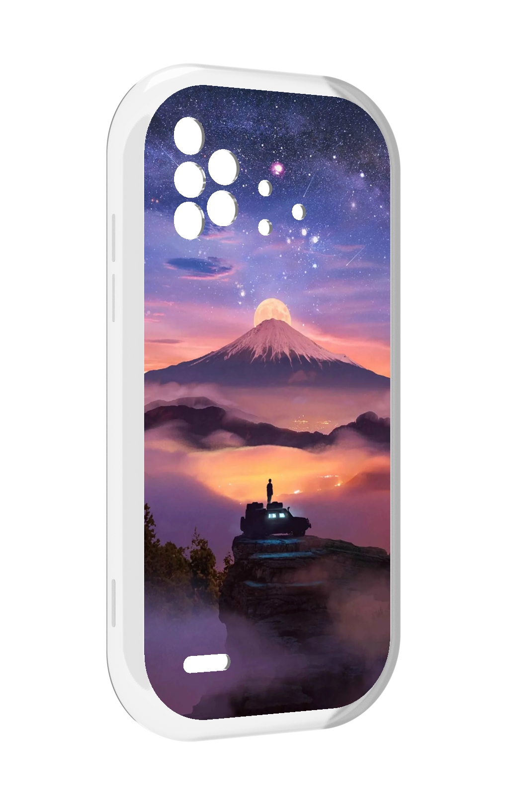 

Чехол MyPads ночь-в-горах для UMIDIGI Bison X10 / X10 Pro, Прозрачный, Tocco