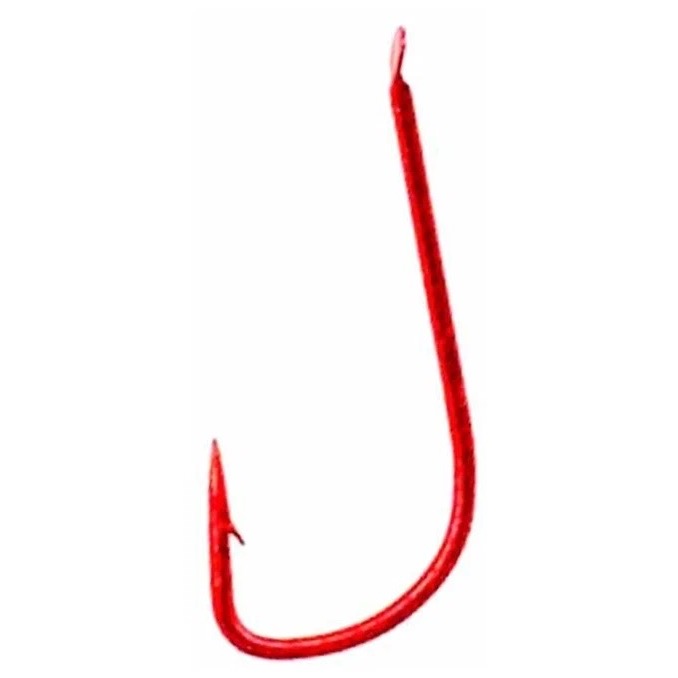 

Крючки Owner Sode 50286 №09 / с лопаткой (RED), Красный, Sode 50286
