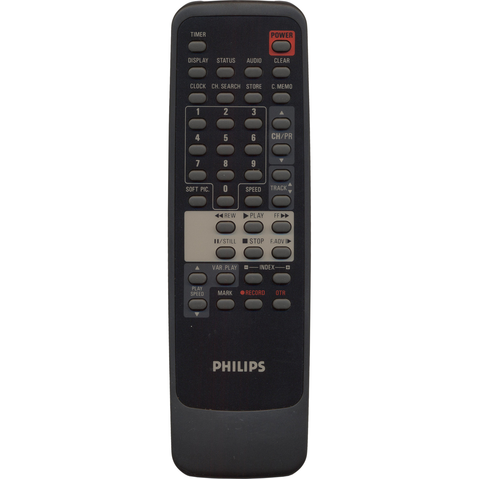 фото Пульт ду philips rc-7960/01 black