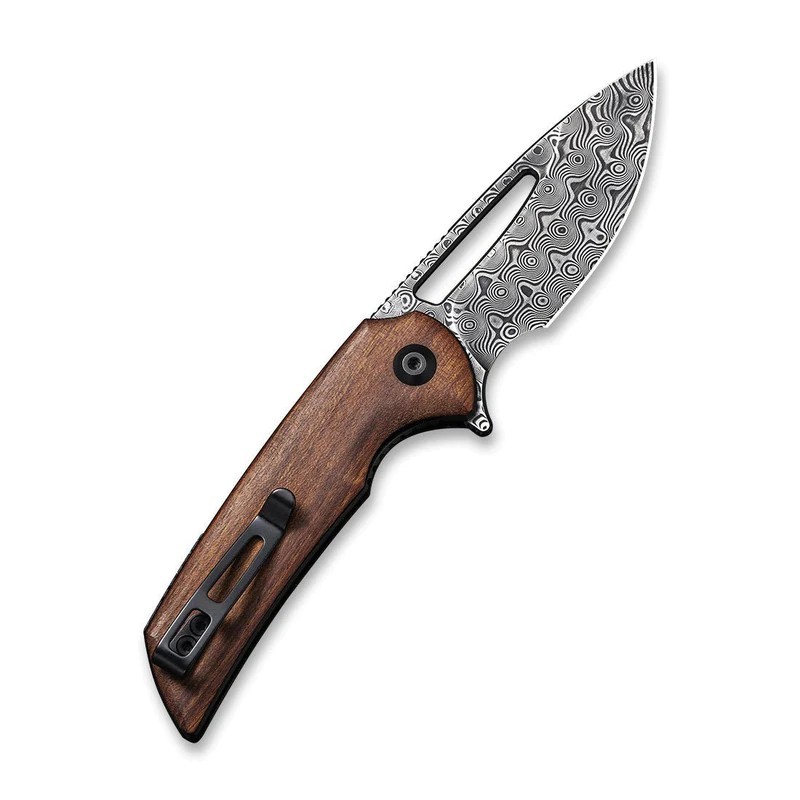 Нож Civivi Odium Flipper Knife Wood Handle (2.65