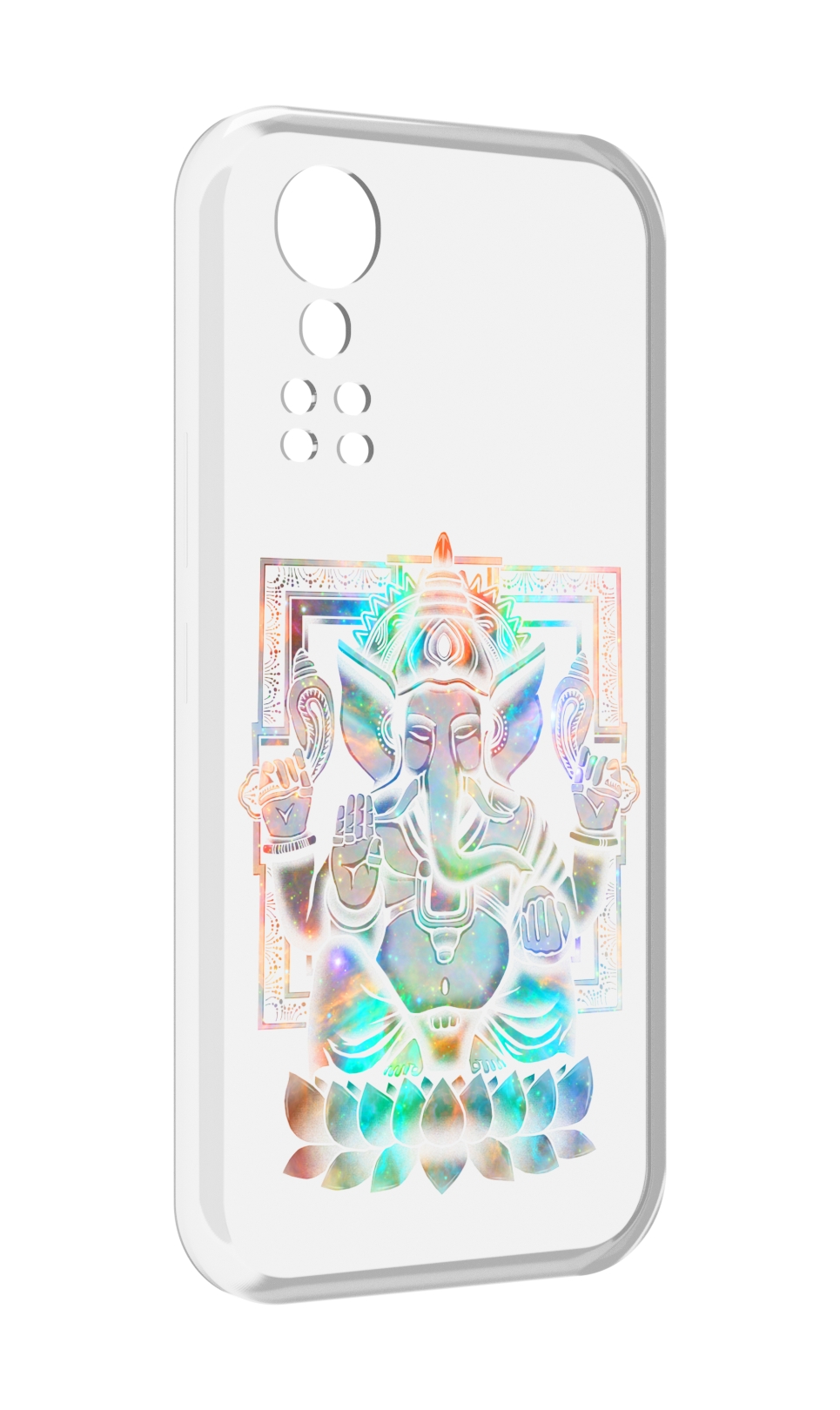 

Чехол MyPads умный слон для ZTE Axon 30 5G / Axon 30S, Прозрачный, Tocco