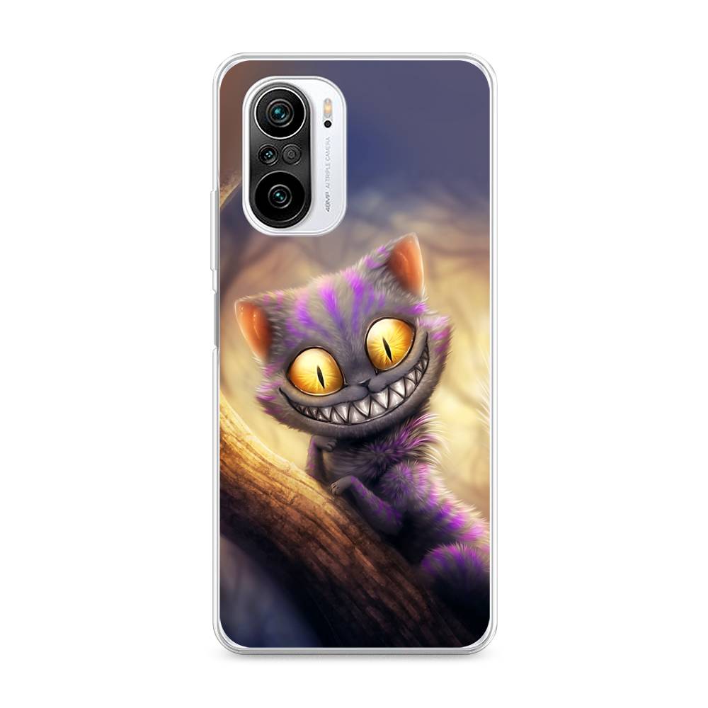 

Чехол Awog на Xiaomi Redmi K40 "Cheshire Cat", Разноцветный, 310950-1