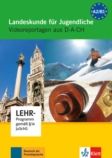 

Landeskunde fur Jugendliche- Videoreportagen aus D-A-CH - DVD-Video
