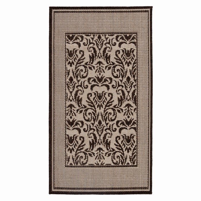 

Ковер Циновка прямоугольный 60*110 см, sz1805/c1/11, ПП 100%, джут, Ковры Циновка