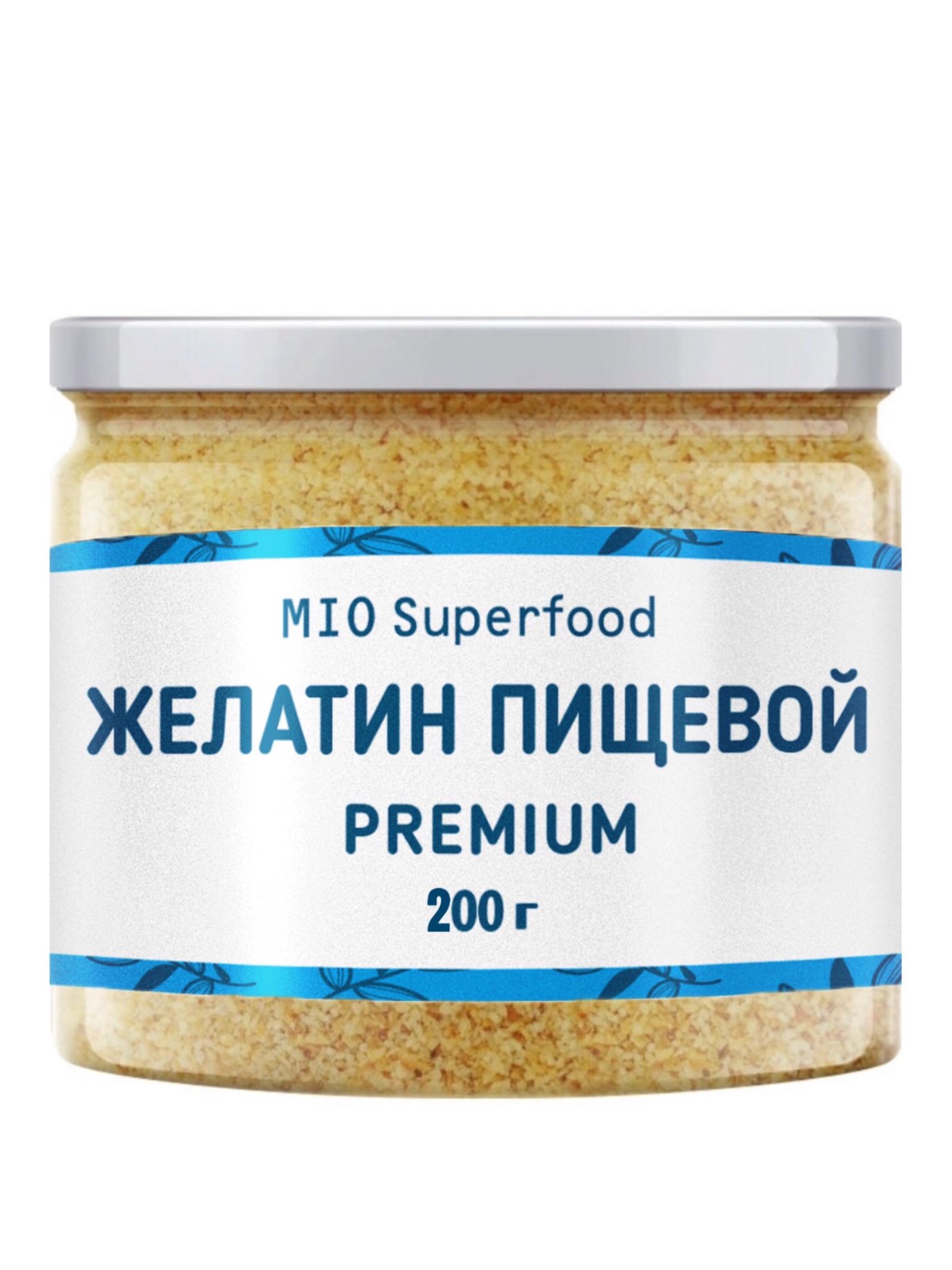 Желатин MIO Superfood пищевой говяжий халяль, 200 г