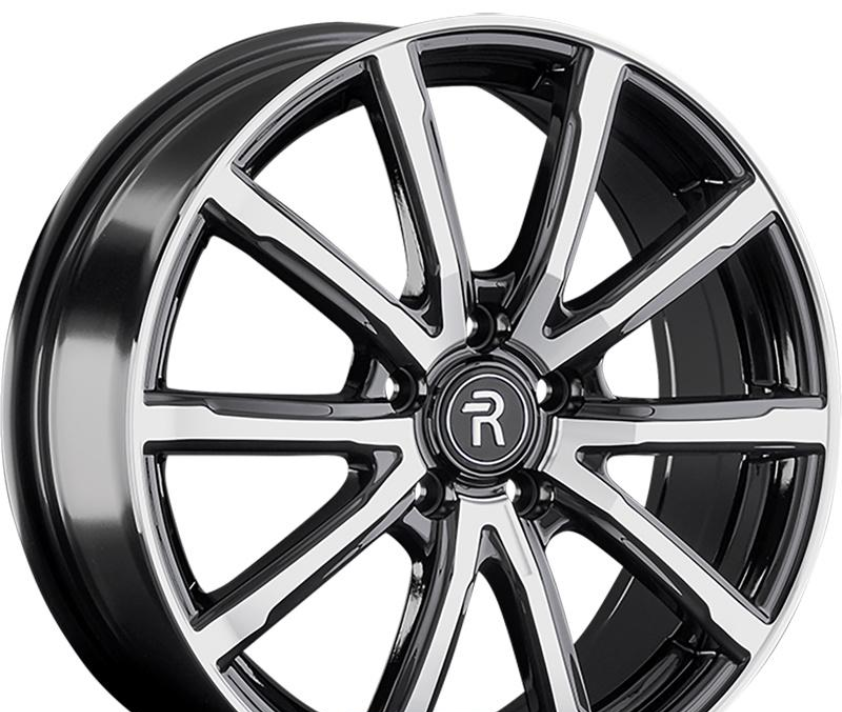 

Диск колесный 7x17/5x108 ET46 D65,1 FD151(CHR) BKF (конус, C570)
