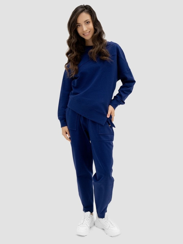 

Костюм женский Reversal RK-4004 синий S, RK-4004