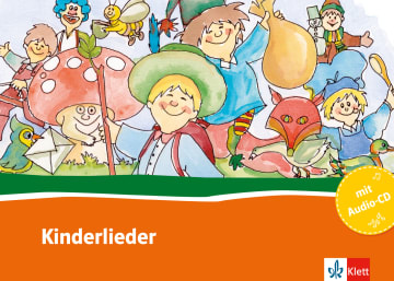 

Kinderlieder + Audio-CD