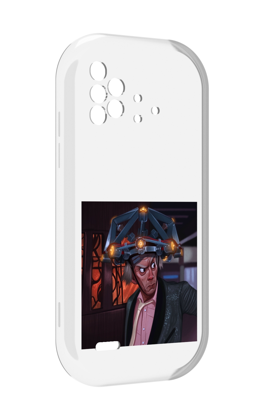 

Чехол MyPads назад-в-будущее для UMIDIGI Bison X10 / X10 Pro, Прозрачный, Tocco