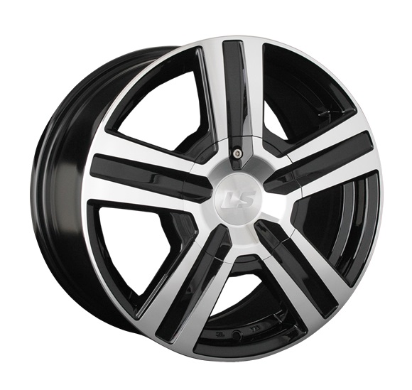 

Диск колесный 7x16/5x108 ET46 D65,1 794 BKF (конус, Колпак+лого)