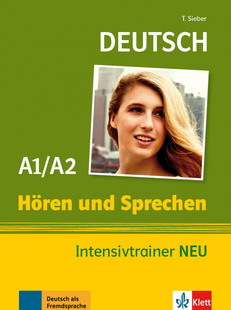 фото Книга hören und sprechen intensivtrainer neu a1/a2: buch klett