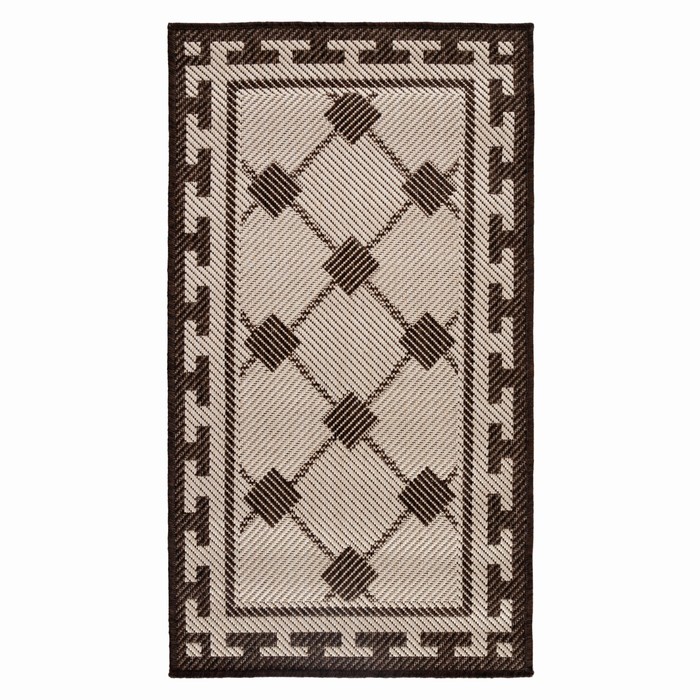 

Ковер Циновка прямоугольный 60*110 см, sz1478/a4/11, ПП 100%, джут, 000249242